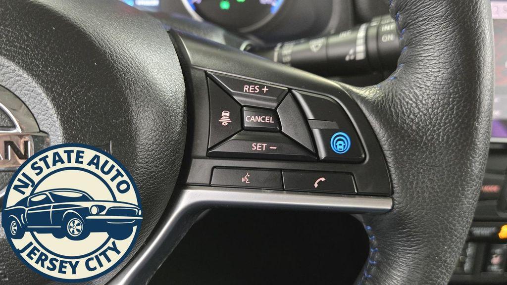 used 2020 Nissan Leaf car, priced at $14,475