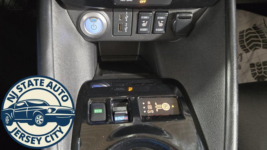 used 2020 Nissan Leaf car, priced at $14,475