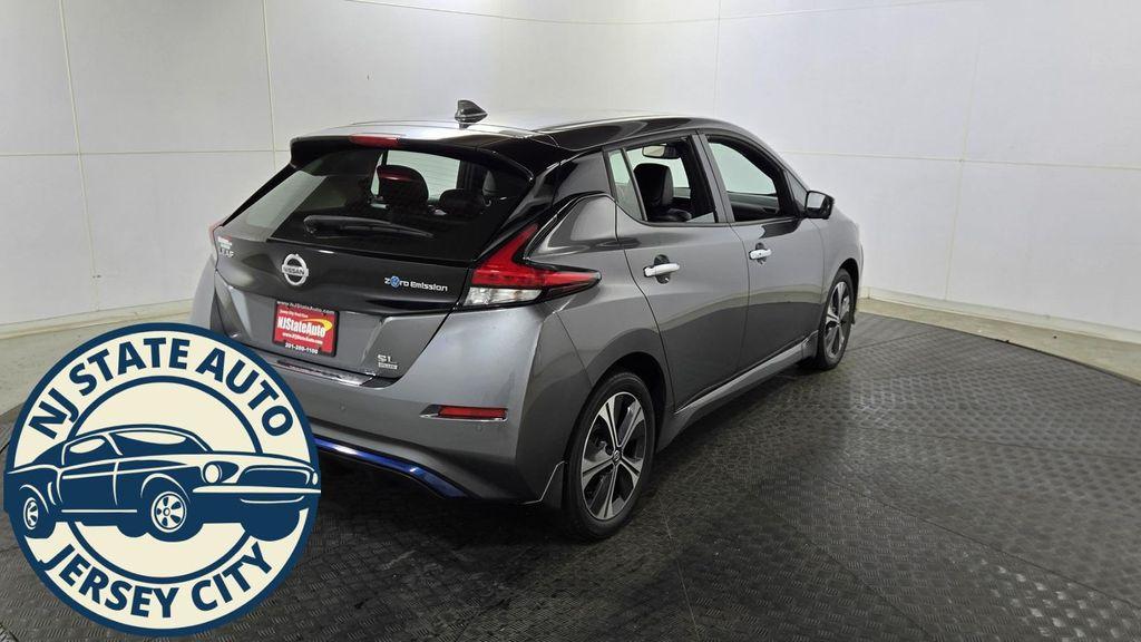 used 2020 Nissan Leaf car, priced at $14,475