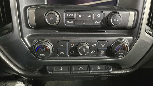used 2015 Chevrolet Silverado 1500 car, priced at $15,500
