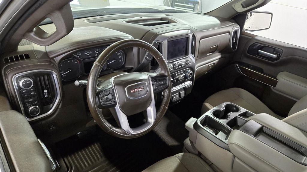 used 2021 GMC Sierra 1500 car, priced at $29,635