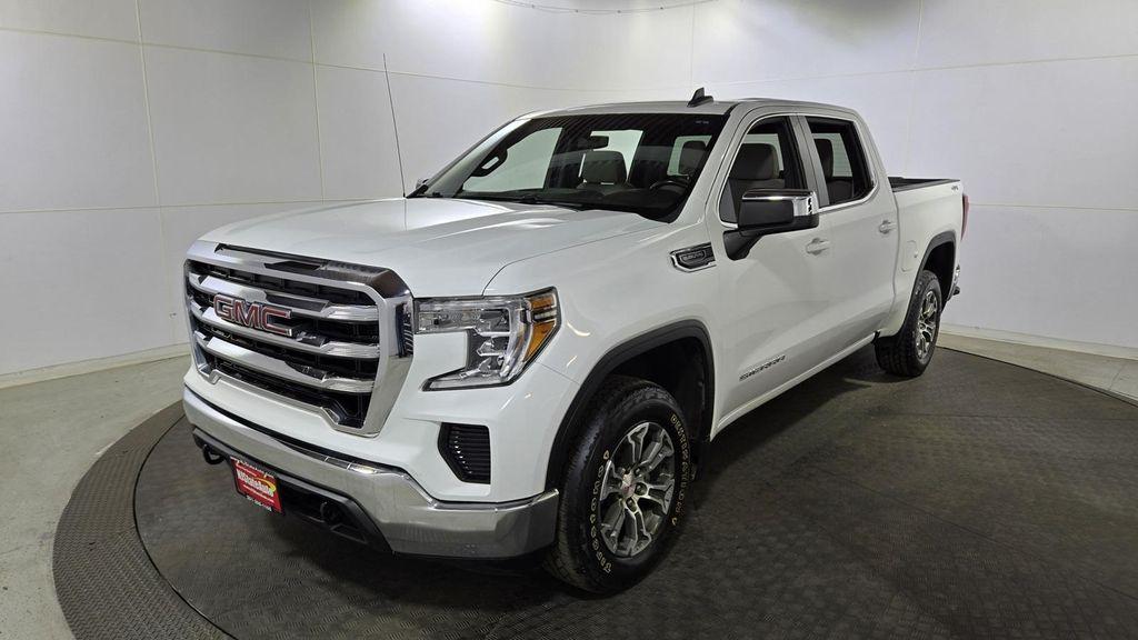 used 2021 GMC Sierra 1500 car, priced at $29,635
