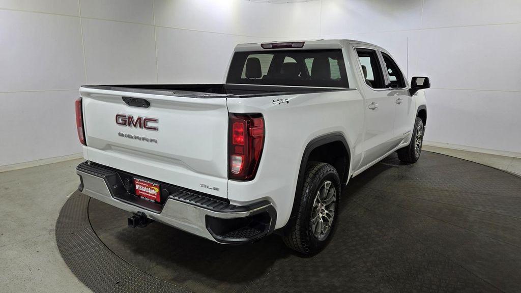 used 2021 GMC Sierra 1500 car, priced at $29,635