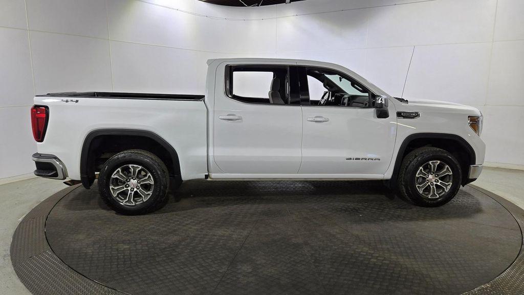 used 2021 GMC Sierra 1500 car, priced at $29,635