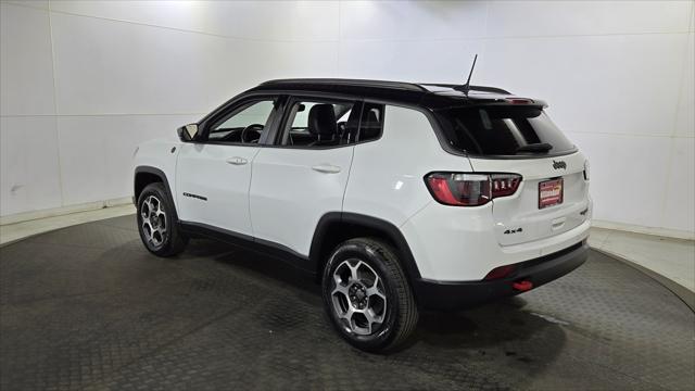 used 2022 Jeep Compass car, priced at $22,785