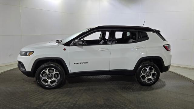 used 2022 Jeep Compass car, priced at $22,785