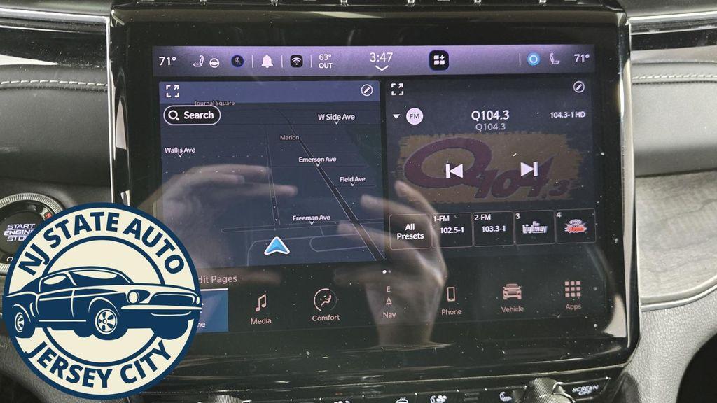 used 2022 Jeep Grand Cherokee 4xe car, priced at $30,385