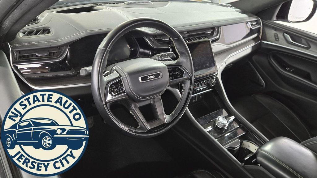 used 2022 Jeep Grand Cherokee 4xe car, priced at $30,385