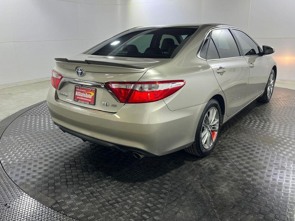 used 2016 Toyota Camry Hybrid car, priced at $11,000