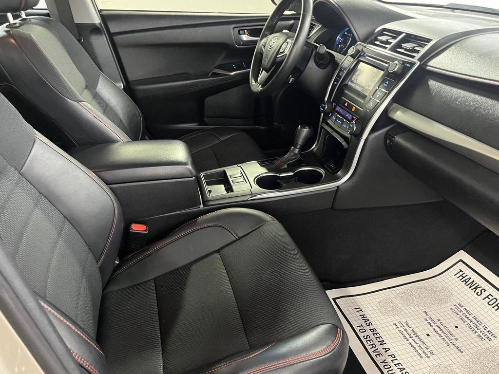 used 2016 Toyota Camry Hybrid car, priced at $11,000