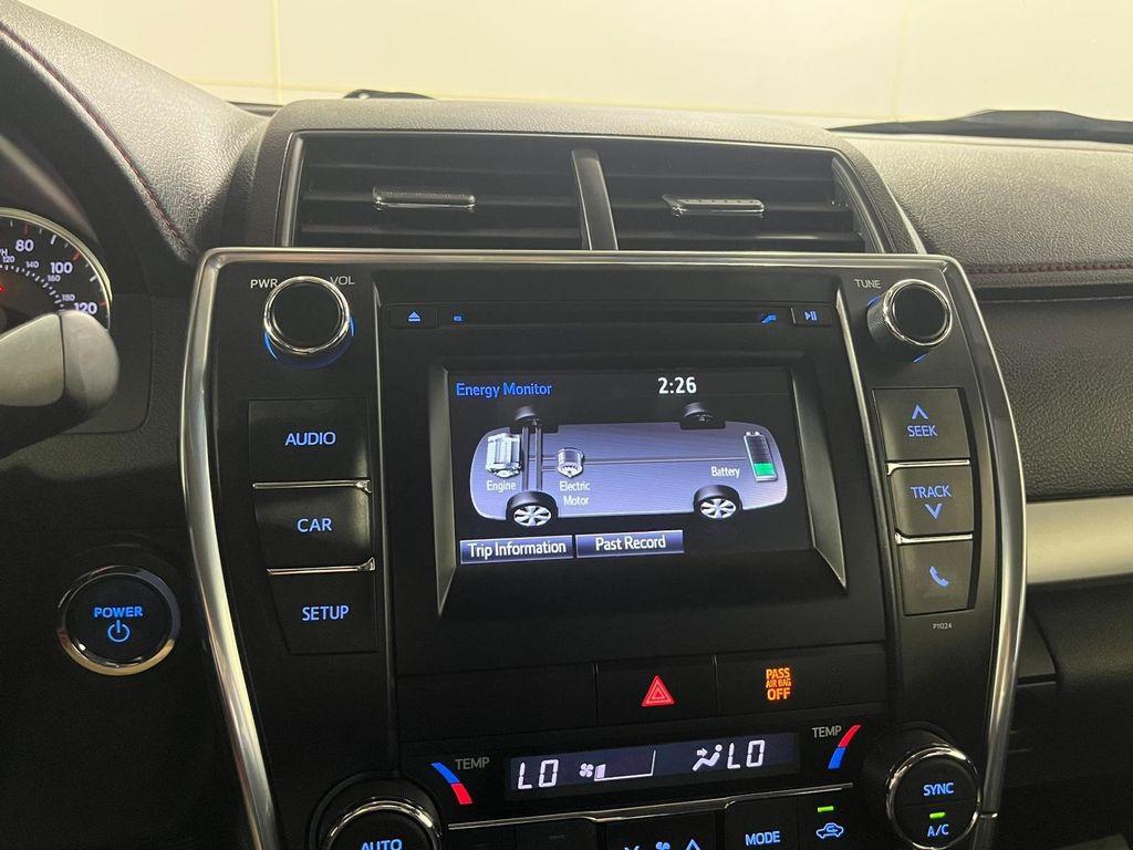 used 2016 Toyota Camry Hybrid car, priced at $11,000