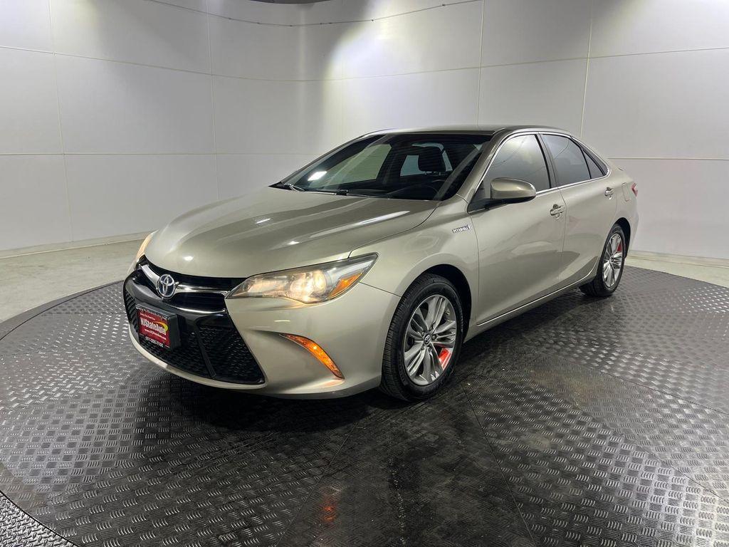 used 2016 Toyota Camry Hybrid car, priced at $11,000