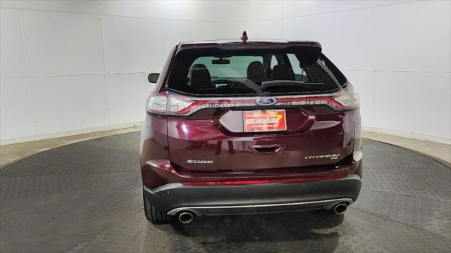 used 2017 Ford Edge car, priced at $16,300