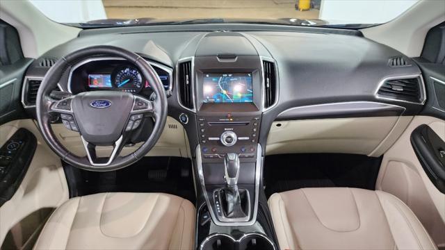 used 2017 Ford Edge car, priced at $16,300