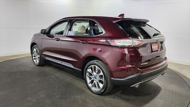 used 2017 Ford Edge car, priced at $16,300