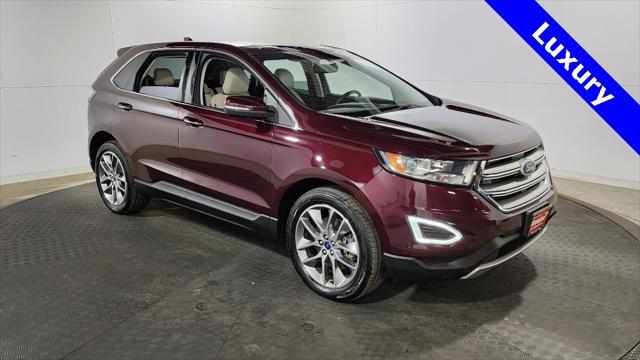 used 2017 Ford Edge car, priced at $15,350