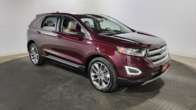 used 2017 Ford Edge car, priced at $16,300