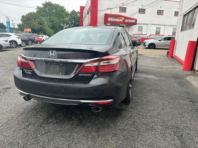 used 2017 Honda Accord car, priced at $8,466