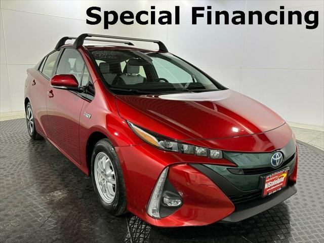 used 2017 Toyota Prius Prime car, priced at $19,249