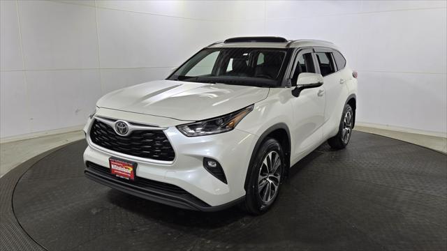 used 2021 Toyota Highlander car, priced at $29,838