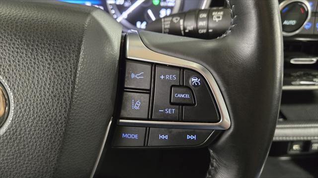used 2021 Toyota Highlander car, priced at $29,838