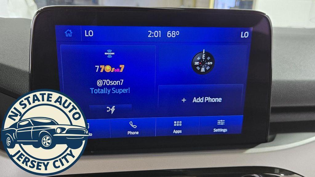 used 2022 Ford Escape car, priced at $17,185