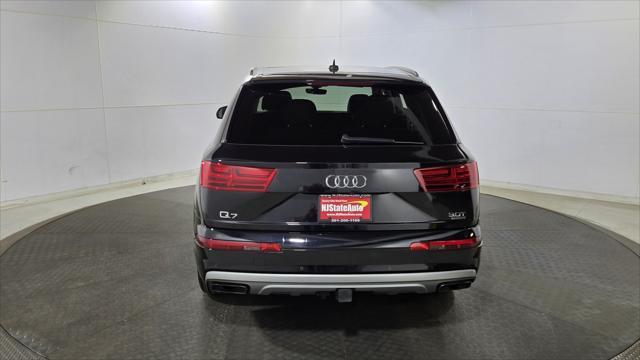 used 2018 Audi Q7 car, priced at $22,903