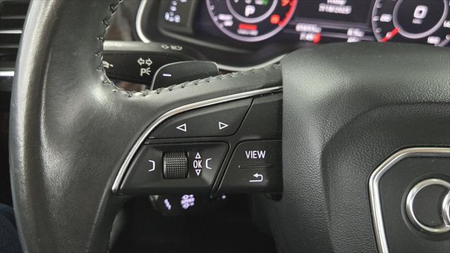 used 2018 Audi Q7 car, priced at $22,903
