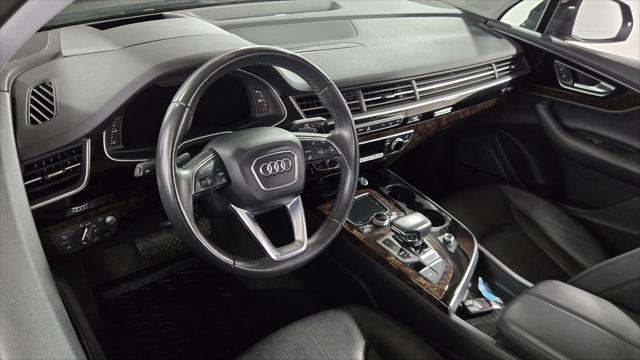 used 2018 Audi Q7 car, priced at $22,903