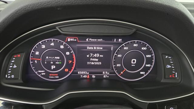 used 2018 Audi Q7 car, priced at $22,903