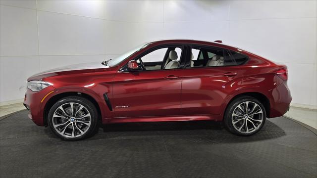 used 2019 BMW X6 car, priced at $27,750