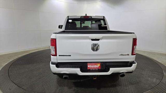 used 2019 Ram 1500 car, priced at $23,750