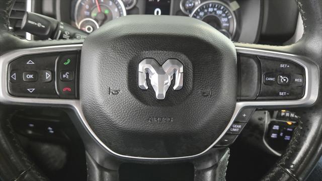 used 2019 Ram 1500 car, priced at $23,750