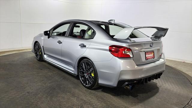 used 2019 Subaru WRX STI car, priced at $24,114