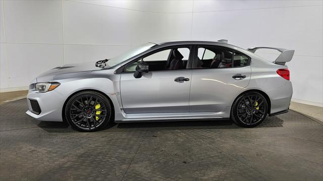 used 2019 Subaru WRX STI car, priced at $24,114