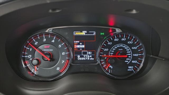 used 2019 Subaru WRX STI car, priced at $24,114