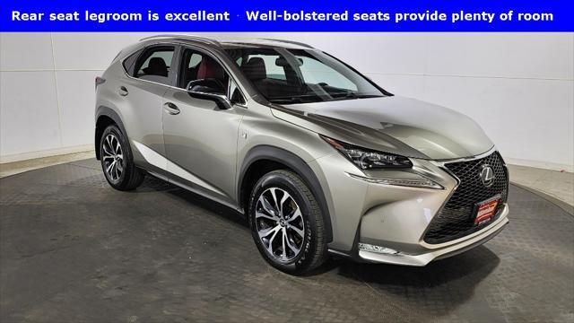 used 2016 Lexus NX 200t car, priced at $19,550