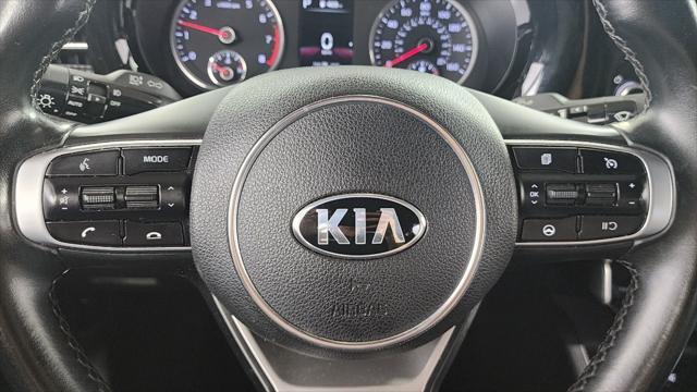 used 2021 Kia K5 car, priced at $17,895