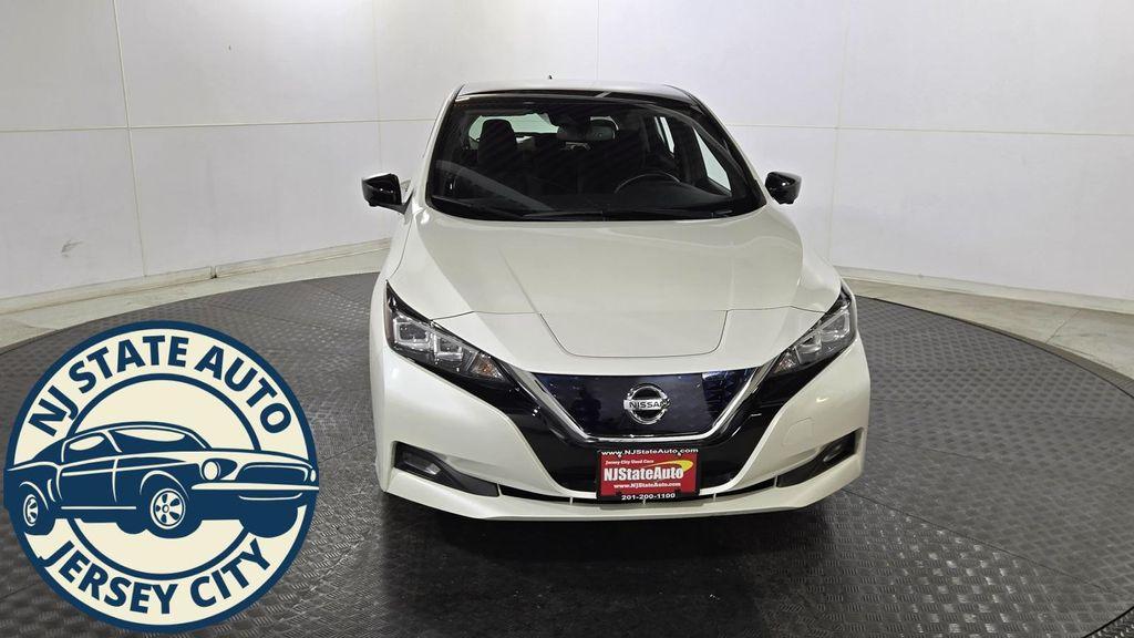 used 2020 Nissan Leaf car, priced at $9,950