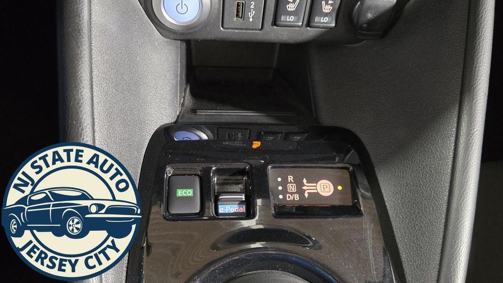 used 2020 Nissan Leaf car, priced at $9,950