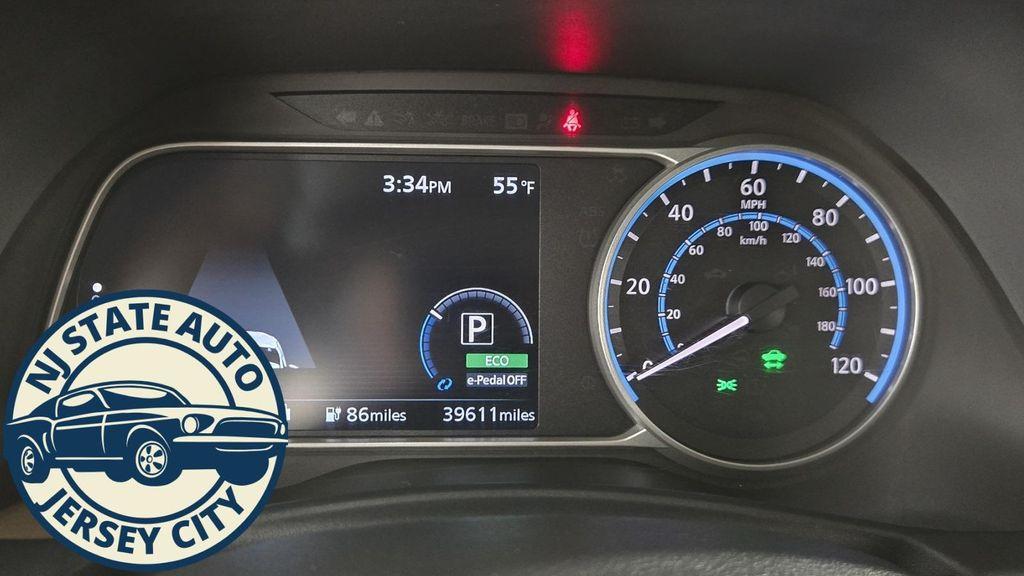 used 2020 Nissan Leaf car, priced at $9,950