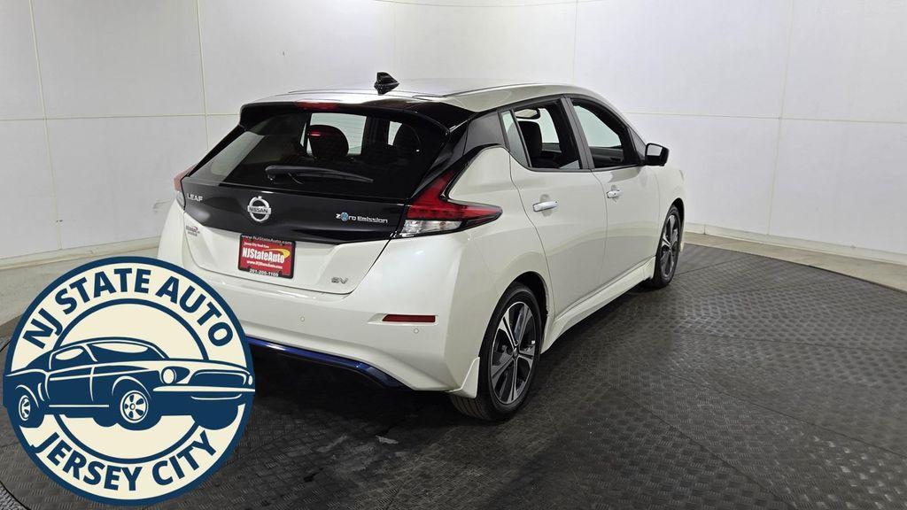 used 2020 Nissan Leaf car, priced at $9,950