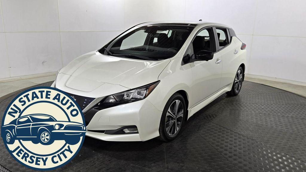 used 2020 Nissan Leaf car, priced at $9,950