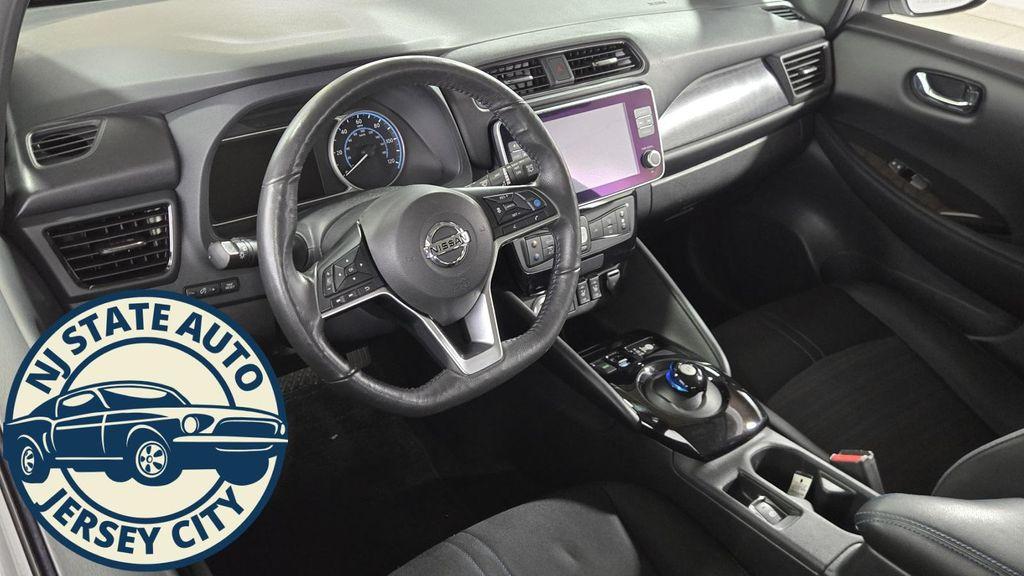 used 2020 Nissan Leaf car, priced at $9,950