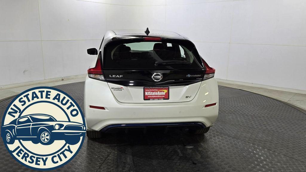 used 2020 Nissan Leaf car, priced at $9,950