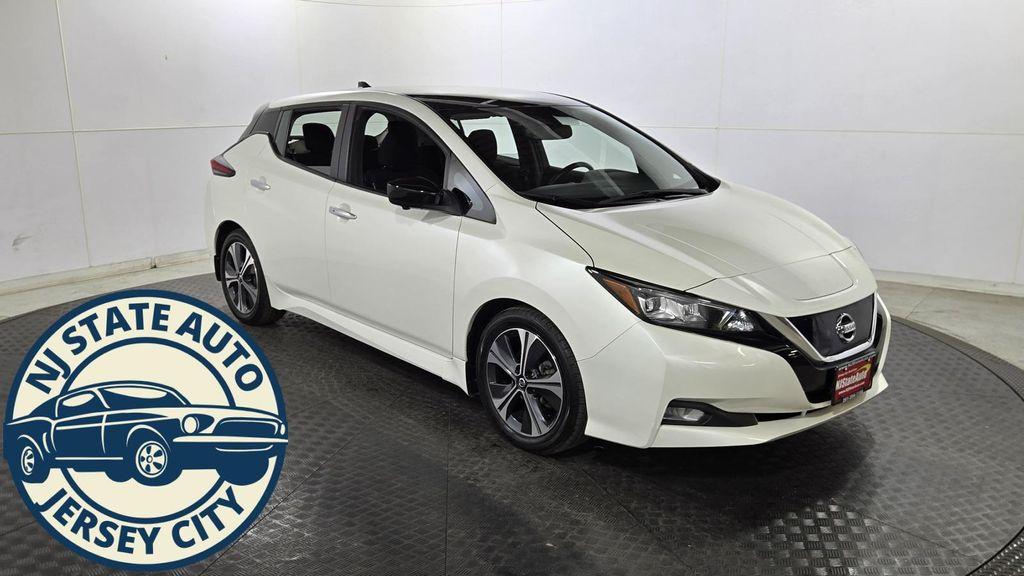 used 2020 Nissan Leaf car, priced at $9,950