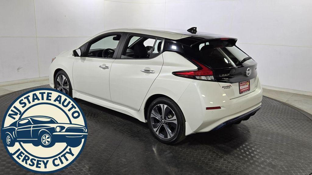 used 2020 Nissan Leaf car, priced at $9,950