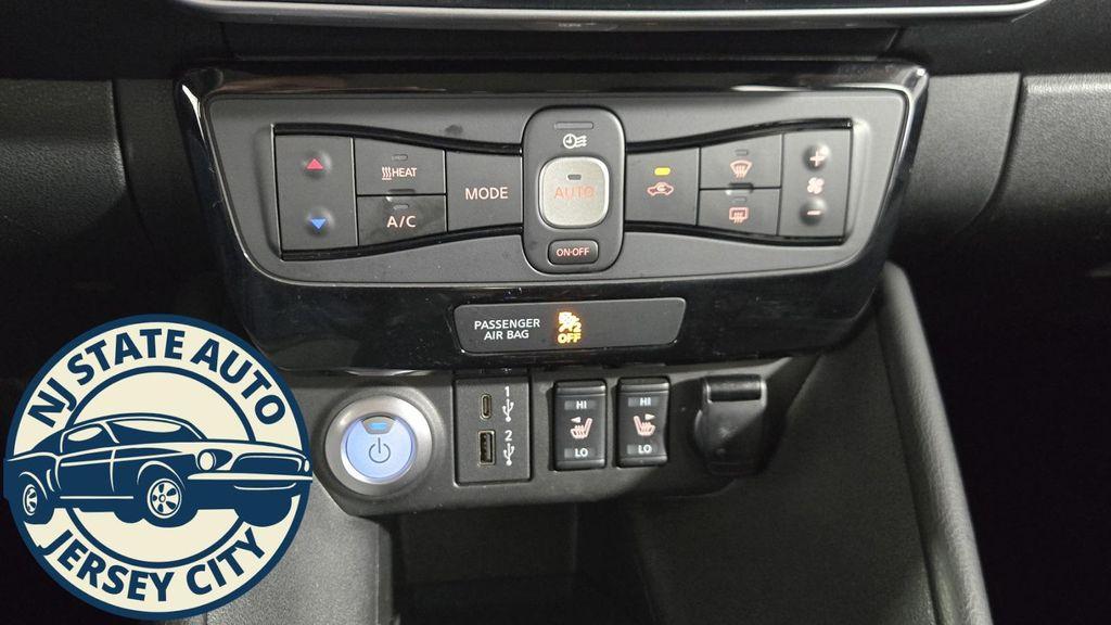 used 2020 Nissan Leaf car, priced at $9,950