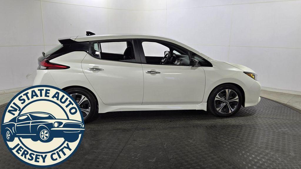 used 2020 Nissan Leaf car, priced at $9,950