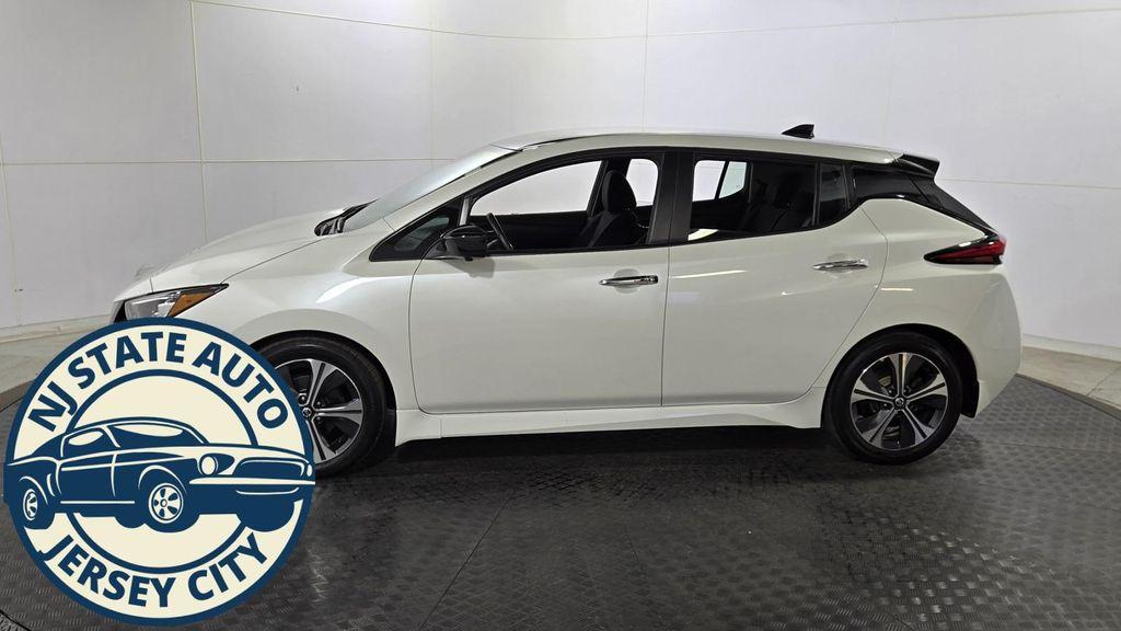 used 2020 Nissan Leaf car, priced at $9,950